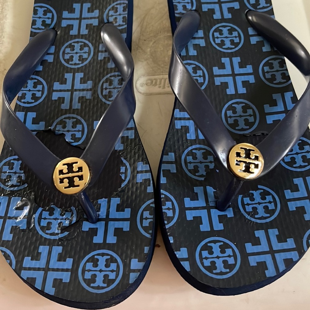 Tory Burch flip flops